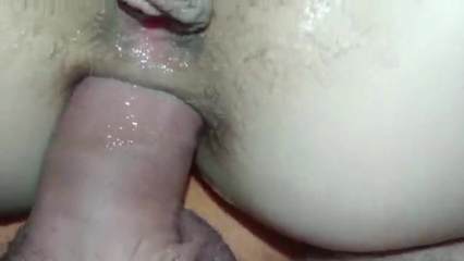 Порно домашний анал с женушкой снятый крупным планом